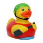 Squeaky duck rowboat - multicoloured