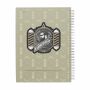 Notebook Agricultural Waste A5 - Hardcover 100 vel