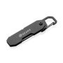 Gear X opvouwbare EDC-tool met karabijnhaak en pakket opener, zwart Gear X opvouwbare EDC-tool met karabijnhaak en pakket opener, zwart