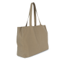 Grote 'evergreen' shopper Washed Olive Gray One Size