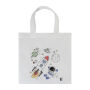 Spacolo - RPET colouring shopping bag