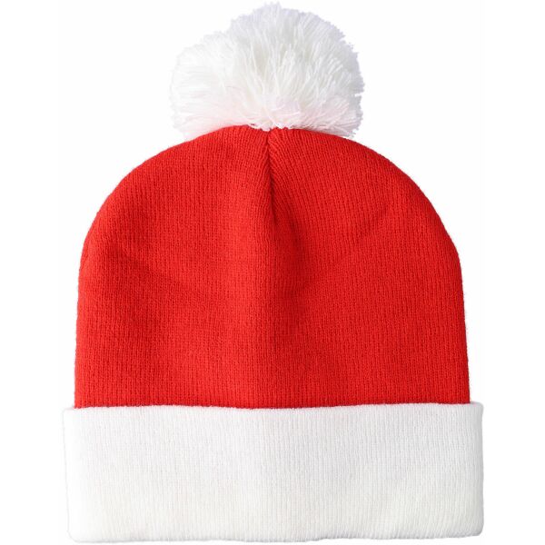 Kerstmuts Eleni | Gebreid - rood Kerstmuts Eleni | Gebreid - rood