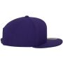 CLASSIC SNAPBACK CAP, PURPLE, Adult, FLEXFIT CLASSIC SNAPBACK CAP, PURPLE, Adult, FLEXFIT