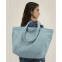Shopping Bag 2.0 - De zware geweven shopper - Pebble Blue (OS) Shopping Bag 2.0 - De zware geweven shopper - Pebble Blue (OS)