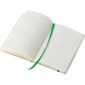 Notitieboek Gianni | Karton | A5 | Gelijnd - zwart
