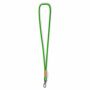 Polyester koord-keycord met bamboe plaatje