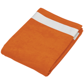Orange / White