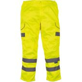 hi vis yellow