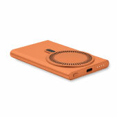 PAWTT - Draadloze oplader powerbank - Oranje