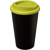Zwart/Lime