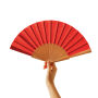 MECOZI COOL - Opvouwbare waaier rood