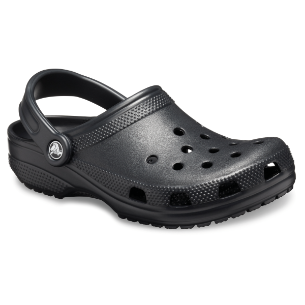 Crocs™ Classic Clogs Black M12 US Crocs™ Classic Clogs Black M12 US