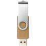 Rotate USB 3.0 van gerecycled papier - Kraft bruin - 64GB
