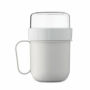 CUP ON GO - Meeneembeker in PP 450ml - Wit