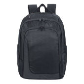 Brooklyn Timeless Laptop Backpack - Black - One Size Brooklyn Timeless Laptop Backpack - Black - One Size