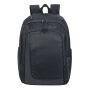 Brooklyn Timeless Laptop Backpack - Black - One Size