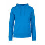 Printer Fastpitch Lady hooded sweat Oceanblue 3XL Printer Fastpitch Lady hooded sweat Oceanblue 3XL
