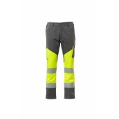 fluorescent yellow/smoke