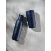 Avira Alok RCS recycled staal 360 waterfles 600ML, donkerblauw