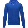 Theron heren hoodie met ritssluiting - Blauw - 3XL Theron heren hoodie met ritssluiting - Blauw - 3XL