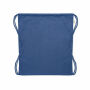 CABETRI COLOUR - Trekkoord rugzak gerecycled - Royal Blauw