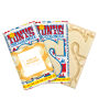 Tony's Chocolonely - Sintreep met wikkel smal - Wit - S