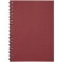 Desk-Mate® A6 kleuren spiraal notitieboek - Rood