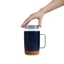 STEELJOURNEY - Vacuum drink mug navy blue STEELJOURNEY - Vacuum drink mug navy blue