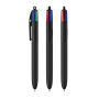 BIC® 4 Colours Soft 4 Colours Soft BP LP Black_UP RI black