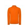 B&C ID.001 LSL Polo Men, Orange, 4XL
