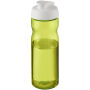 H2O Active® Base 650 ml sportfles met flipcapdeksel - Lime/Wit