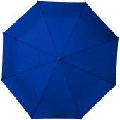 Bo 21" hopfällbart automatiskt paraply i återvunnen PET - Kungsblå