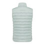 IQONIQ Meru dames gerecycled polyester bodywarmer, iceberg green (XS)