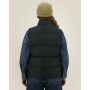 Puffer Gilet 2.0 - De unisex puffer bodywarmer - Black (XXS)