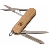 Victorinox zakmes Classic SD Wood bruin