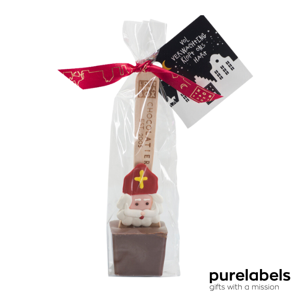 Sinterklaas chocolade | Chocospoon | In geschenkverpakking