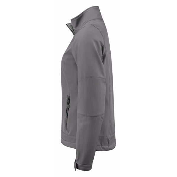 Printer Trial Lady Softshell Jacket steel grey 3XL Printer Trial Lady Softshell Jacket steel grey 3XL