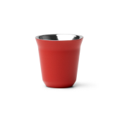 COSIK Koffiekopje van gerecycled roestvrij 160 ml - rood COSIK Koffiekopje van gerecycled roestvrij 160 ml - rood