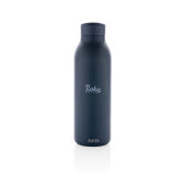Avira Avior RCS gerecycled roestvrijstalen fles 500 ML, donkerblauw