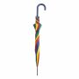 Automatisch te openen paraplu DISCO blauw, geel, groen, rood