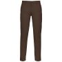 Herenchinobroek Chocolate 46 NL (40 FR)