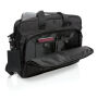 Swiss Peak Voyager RFID 15.6" laptop tas, zwart