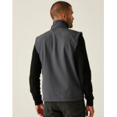 Ablaze Printable Softshell Bodywarmer - Black/Black - S Ablaze Printable Softshell Bodywarmer - Black/Black - S