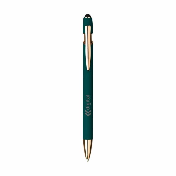 Luca Copper Stylus RCS Recycled Alu SoftTouch - grün Luca Copper Stylus RCS Recycled Alu SoftTouch - grün