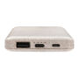 Powerbank 10.000 mAh tarwevezel, khaki