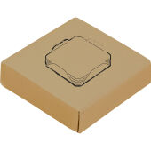 6-delige roestvrijstalen onderzettersset