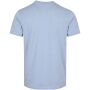 Balfour 200 g/m² unisex OCS organisch T-shirt met korte mouwen en V-hals - Mistblauw - 3XS