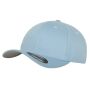 FLEXFIT® WOOLY COMBED CAP, CAROLINA BLUE, Kids, FLEXFIT
