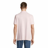 PACIFIC - PACIFIC HEREN POLO - L - Zacht Roze