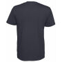 Cottover Gots T-shirt V-neck Man navy S Cottover Gots T-shirt V-neck Man navy S
